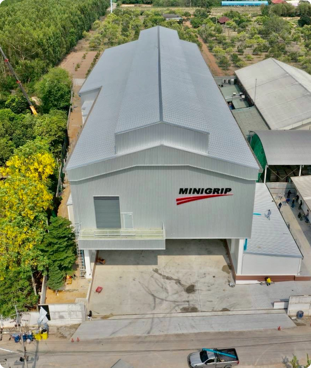 งานมุงหลังคาโรงงาน