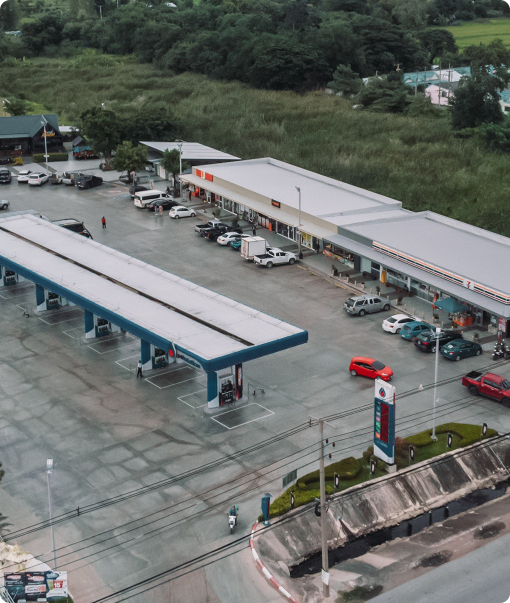 ปั๊มน้ามัน ปตท.